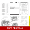 08 CATERPILLAR C6.6 INDUSTRIAL ENGINE ELECTRICAL SCHEMATIC