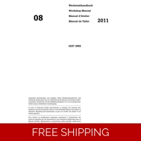 08 DEUTZ ENGINE D2.9, TD2.9, TCD2.9 L4 WORKSHOP MANUAL