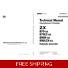 HITACHI ZX870-5A, ZX890-5A SERIES TECHNICAL MANUALS