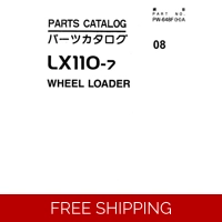 HITACHI LX110-7 WHEEL LOADER PARTS MANUAL