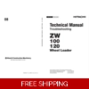 HITACHI ZW 100 WHEEL LOADER TECHNICAL TROUBLESHOOTING MANUAL