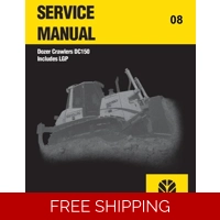 NEW HOLLAND DC 150 CRAWLER DOZER SERVICE REPAIR MANUAL