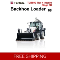 08 TEREX TLB890 TIER 4 BACKHOE LOADER PARTS MANUAL