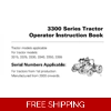 MASSEY FERGUSON 3315, 3325, 3330, 3340, 3350, 3355 TRACTORS OPERATION AND MAINTENANCE MANUAL