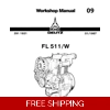09 DEUTZ ENGINE FL511-W WORKSHOP REPAIR MANUAL