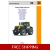 JCB FASTRAC 8280 AND 8310 SERVICE REPAIR MANUAL