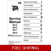 JCB 8013 8015 8017 8018 MINI EXCAVATOR SERVICE REPAIR MANUAL