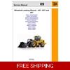 JCB 427, 437 AND 457 WHEEL LOADERS SERVICE REPAIR MANUAL
