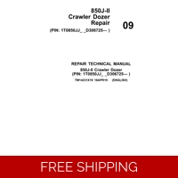 09 JOHN DEERE 85G EXCAVATOR OPERATION AND TEST MANUAL