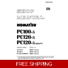 KOMATSU PC100-5 PC120-5 EXCAVATOR WORKSHOP MANUAL