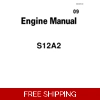 09 MITSUBISHI S12A2 ENGINE SERVICE REPAIR MANUAL RELATED WITH HITACHI PRODUCT
