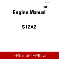 09 MITSUBISHI S12A2 ENGINE SERVICE REPAIR MANUAL RELATED WITH HITACHI PRODUCT