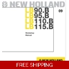 NEW HOLLAND LB90.B, LB95.B, LB110.B, LB115.B WORKSHOP MANUAL