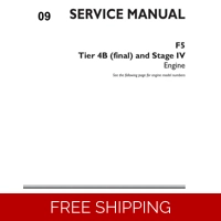09 NEW HOLLAND F5 TIER 4B (FINAL) AND STAGE IV ENGINE MANUAL
