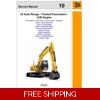 JCB JS AUTO RANGE – TRACKED EXCAVATORS (JCB ENGINE) SERVICE REPAIR MANUAL