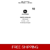 10 JOHN DEERE 85G EXCAVATOR PARTS MANUAL