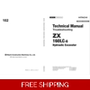 HITACHI ZX160LC-6 TECHNICAL MANUAL