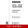 NUFFIELD 10/42 10/60 WORKSHOP MANUAL