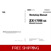 HITACHI ZX170W-5A WORKSHOP MANUAL AND DIAGRAMS