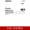 10 CATERPILLAR 315D L EXCAVATOR PARTS MANUAL