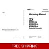 HITACHI ZX670LC-5B SERIES WORKSHOP MANUAL AND DIAGRAMS