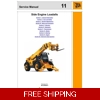 JCB LOADALL MACHINES IN THE 5A GROUP SERVICE REPAIR MANUAL