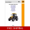 JCB TRACTOR 354 AND 360 SERVICE REPAIR MANUAL