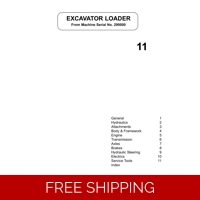 JCB 3CX, 4CX EXCAVATOR LOADER SERVICE REPAIR MANUAL