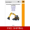 JCB JS AUTO RANGE – WHEELED EXCAVATORS SERVICE REPAIR MANUAL