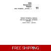 11 JOHN DEERE 85G EXCAVATOR REPAIR TECHNICAL MANUAL