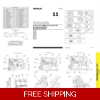 11 CATERPILLAR C10 C12 3406E C15 AND C16 HIGHWAY ENGINE ELECTRICAL SYSTEM DIAGRAM