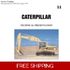 11 CATERPILLAR 320, 330 EXCAVATOR ECU TECHNICAL SERVICE TRAINING