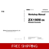HITACHI ZX190W-5A WORKSHOP MANUAL AND DIAGRAMS