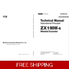 HITACHI ZX190W-6 TECHNICAL MANUALS