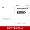 HITACHI ZX190W-6 WORKSHOP MANUAL AND DIAGRAMS