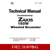 HITACHI ZAXIS ZX160W TECHNICAL MANUAL
