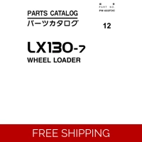 HITACHI LX130-7 WHEEL LOADER PARTS MANUAL