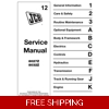 JCB 8027Z, 8032Z MINI EXCAVATOR SERVICE REPAIR MANUAL