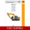 JCB JS MACHINES TRACK SERVICE REPAIR MANUAL