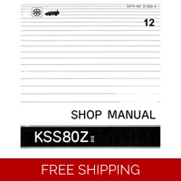 KAWASAKI 80ZII SHOP MANUAL DISASSEMBLY & REASSEMBLY