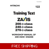 HITACHI ZX200-3, ZX240-3, ZX270-3 WORKSHOP MANUAL OF 4HK1, 6HK1 ENGINES