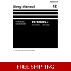 KOMATSU PC128US-8 EXCAVATOR WORKSHOP REPAIR MANUAL
