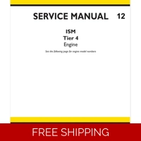 12 NEW HOLLAND ISM TIER 4 ENGINE SERVICE MANUAL