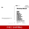 HITACHI ZX200-5A, ZX210-5A SERIES WORKSHOP MANUAL AND DIAGRAMS