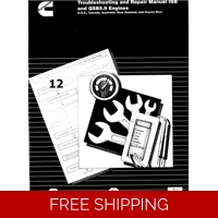 12 CUMMINS ISB 5.9, QSB 5.9 TROUBLESHOOTING & REPAIR MANUAL