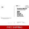 HITACHI ZX210-5B SERIES AND ZX240N-5B TECHNICAL MANUALS