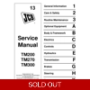JCB TM200 TM270 TM300 AGRICULTURAL LOADER SERVICE REPAIR MANUAL