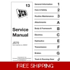 JCB JS70 EXCAVATOR SERVICE REPAIR MANUAL