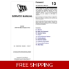 JCB T2-3 MECH ENGINE 4 CYL SERVICE REPAIR MANUAL