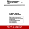 JCB 525B HL, 530B HL LOADALL RANGE SERVICE SUPPLEMENT SERVO HYDRAULICS MANUAL